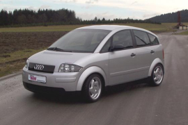 KW Coilover Kit V2 for 02/2000+ Audi A2 (8Z0)