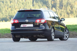 KW Coilover Kit V2 Comfort for 08/2005-10/2014 VW Passat Estate (3C5) w/ Deactivation For Electronic Dampers