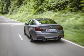 KW Height Adjustable Spring Kit for 04/2014+ BMW 3 Series (F30, F80)