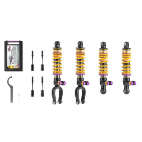 KW Coilover Kit V5 for 04/2014+ Lamborghini Huracan w/ Deactivation For Electronic Dampers