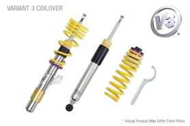 KW Coilover Kit V3 for 04/2006+ Audi A4 B7 Convertible (8HE)