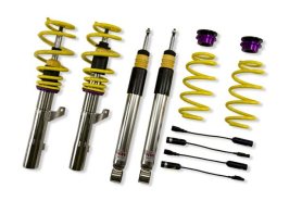 KW Coilover Kit V3 for 03/2003+ Audi A3 Sportback (8PA) w/ Deactivation For Electronic Dampers