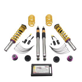 KW Coilover Kit V3 for 10/2015+ Audi A4 (8W2, 8WC, B9) w/ Deactivation For Electronic Dampers