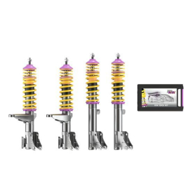 KW Coilover Kit V3 for 06/1989+ Audi 80 (89, 89Q, 8A, B3)