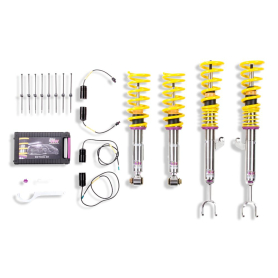 KW Coilover Kit V3 for 06/2012+ BMW 6 Series Coupe (F13) w/ Deactivation For Electronic Dampers