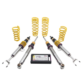 KW Coilover Kit V3 for 09/2011+ BMW 5 Series (F10) w/ Deactivation For Electronic Dampers
