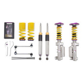 KW Coilover Kit V3 Clubsport for 07/2011+ Mercedes Benz C-Class Coupe (C204) w/ Top Mounts