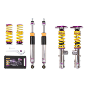 KW Coilover Kit V3 Clubsport for 06/2013+ Mercedes Benz A-Class (W176) w/ Top Mounts