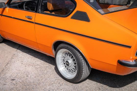 KW Coilover Kit V3 for 08/1973+ Opel Kadett C Coupe