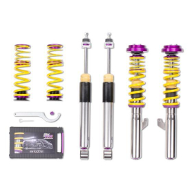 KW Coilover Kit V3 Clubsport for 01/2012+ Opel Astra J Coupe w/ Top Mounts