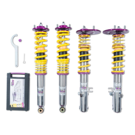 KW Coilover Kit V3 Clubsport for 11/1990-05/1994 Porsche 911 Convertible w/ Top Mounts
