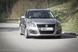 KW Coilover Kit V3 for 09/2010+ Suzuki Swift III (FZ, NZ)