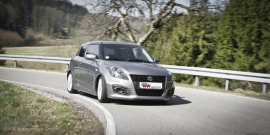 KW Coilover Kit V3 for 09/2010+ Suzuki Swift III (FZ, NZ)