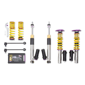 KW Coilover Kit V3 Clubsport for 05/2012+ Audi A3 (8V1, 8VK) w/ FA Top Mounts