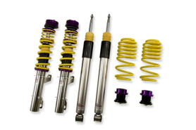 KW Coilover Kit V3 Clubsport for 10/1997+ VW Golf Mk IV (1J1) w/ Top Mounts