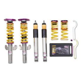KW Coilover Kit V3 Clubsport for 07/2006-06/2010 Renault Clio III (BR0/1, CR0/1) w/ Top Mounts