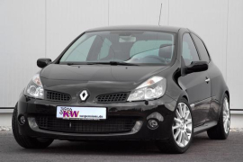 KW Coilover Kit V3 Clubsport for 07/2006-06/2010 Renault Clio III (BR0/1, CR0/1) w/ Top Mounts
