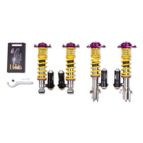 KW Coilover Kit V4 Clubsport for 10/2007+ Subaru Impreza Hatchback (GR, GH, G3) w/ Top Mounts