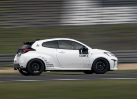 KW Coilover Kit V4 Clubsport for Toyota Yaris (P21, PA1, PH1) w/ Top Mounts