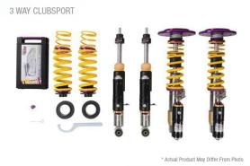 KW Coilover Kit V4 Clubsport for 04/2012+ Porsche Boxster (981) w/ Top Mounts