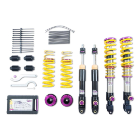KW Coilover Kit V4 for 12/2015+ Mercedes Benz C-Class Coupe (C205)