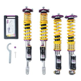 KW Coilover Kit V4 for 10/2013-11/2015 Porsche 911 Convertible (991)