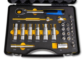 Special tool set for coilovers