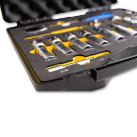 Special tool set for coilovers