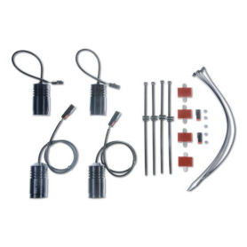 Cancellation kit for electronic damping