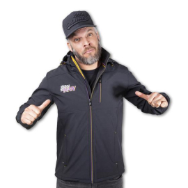 KW Soft shell jacket men - XXL