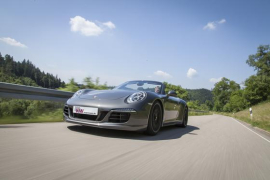 KW Porsche 911 Cabrio 991 HLS 2 Hydraulik Liftsystem f. OEM damper