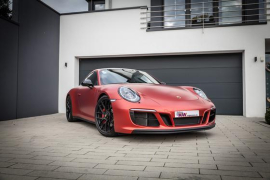 KW Porsche 911 Cabrio 991 HLS 2 Hydraulik Liftsystem f. OEM damper