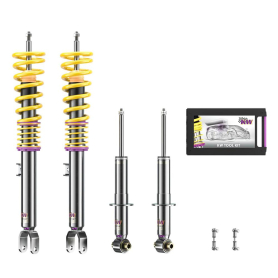 KW Coilover suspension V3 inox