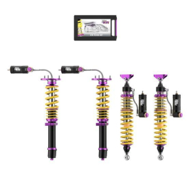 Coilover suspension V4 racing