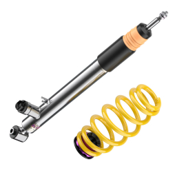 KW DDC - Plug & Play coilovers inox VW Golf VIII st. wagon 4WD incl. R