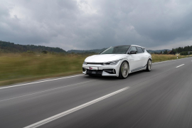 KW Coilover Kit V3 for 10/2021+ Kia EV6 GT AWD