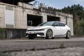 KW Coilover Kit V3 for 10/2021+ Kia EV6 GT AWD