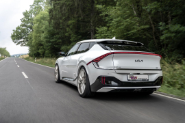 KW Coilover Kit V3 for 10/2021+ Kia EV6 GT AWD