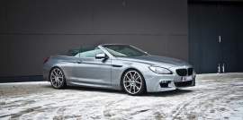 KW Coilover kit Variant 3 inox ( incl. deactivation for electronic damper) BMW 6 Coupe (F13) (07/2011-10/2017) F13