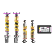 KW Coilover suspension V3 inox for Porsche 944 06/1981-07/1991