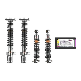 KW Coilover suspension V3 classic line for Porsche 944 06/1981-07/1991