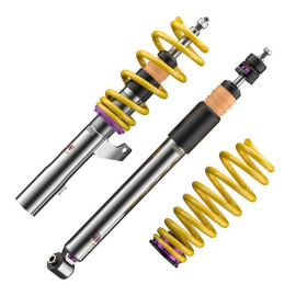 KW Coilover suspension V3 inox for Chevrolet Corvette (C8) 07/2019-