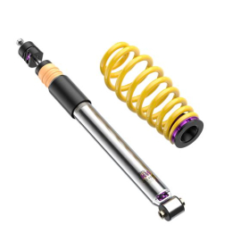 KW Coilover suspension V3 inox (incl. deactivation for electronic dampers) for Chevrolet Corvette (C8) 07/2019-