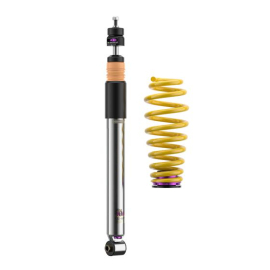KW Coilover suspension V3 inox for Chevrolet Corvette (C8) 07/2019-
