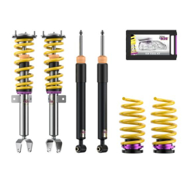 KW Coilover suspension V1 inox for Tesla Model 3 (5YJ3) / Model Y (5YJY)
