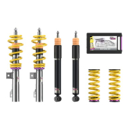 KW Coilover suspension V1 inox for Audi Q4 / Volkswagen E21