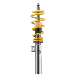 KW Coilover suspension V1 inox (incl. deactivation for electronic dampers) for Audi Q4 / Volkswagen E21