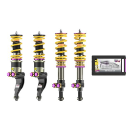 KW Coilover suspension V5 (incl. deactivation for electronic dampers) for Ferrari SF90 Coupe / Spider Convertible