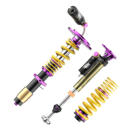 KW Coilover suspension V4 racing for BMW 2er Coupe (F22, F87) / 3er (F30, F80) / 4er Coupe (F32, F82)