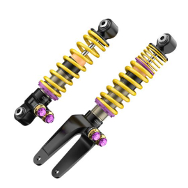 KW Coilover suspension V5 (incl. deactivation for electronic dampers) for Dodge Viper Coupe 09/2012-